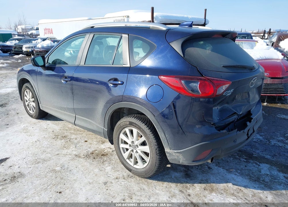 2014 MAZDA CX-5 SPORT VIN: JM3KE4BE0E0386654