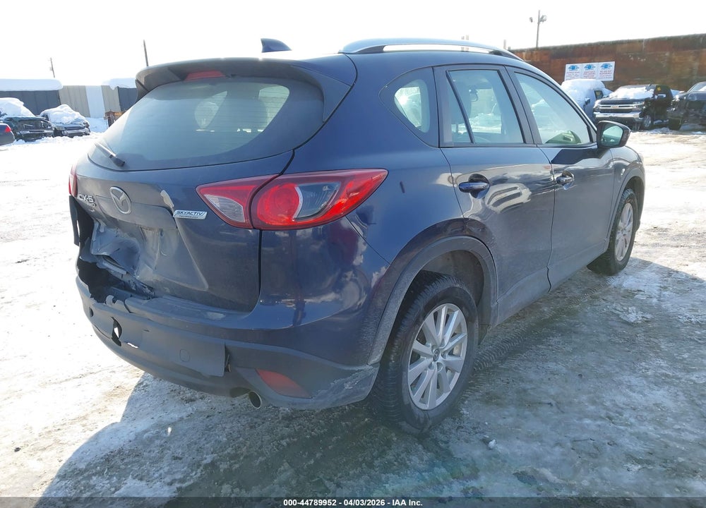 2014 MAZDA CX-5 SPORT VIN: JM3KE4BE0E0386654