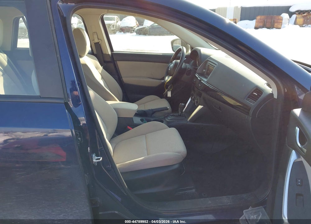2014 MAZDA CX-5 SPORT VIN: JM3KE4BE0E0386654
