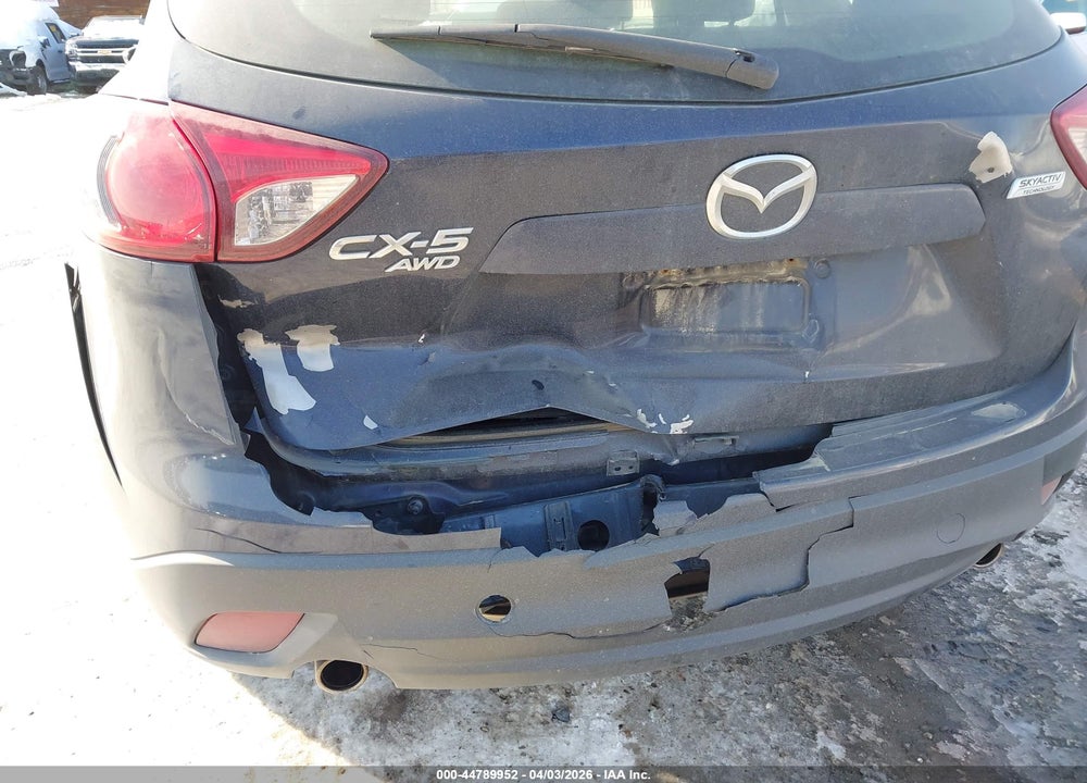 2014 MAZDA CX-5 SPORT VIN: JM3KE4BE0E0386654