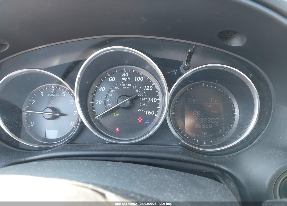 2014 MAZDA CX-5 SPORT VIN: JM3KE4BE0E0386654