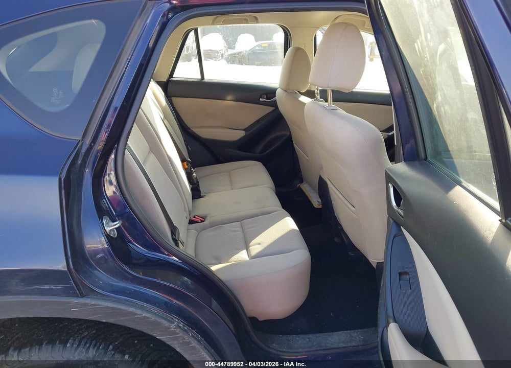 2014 MAZDA CX-5 SPORT VIN: JM3KE4BE0E0386654