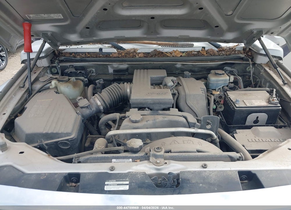 2006 HUMMER H3 SUV VIN: 5GTDN136768317298