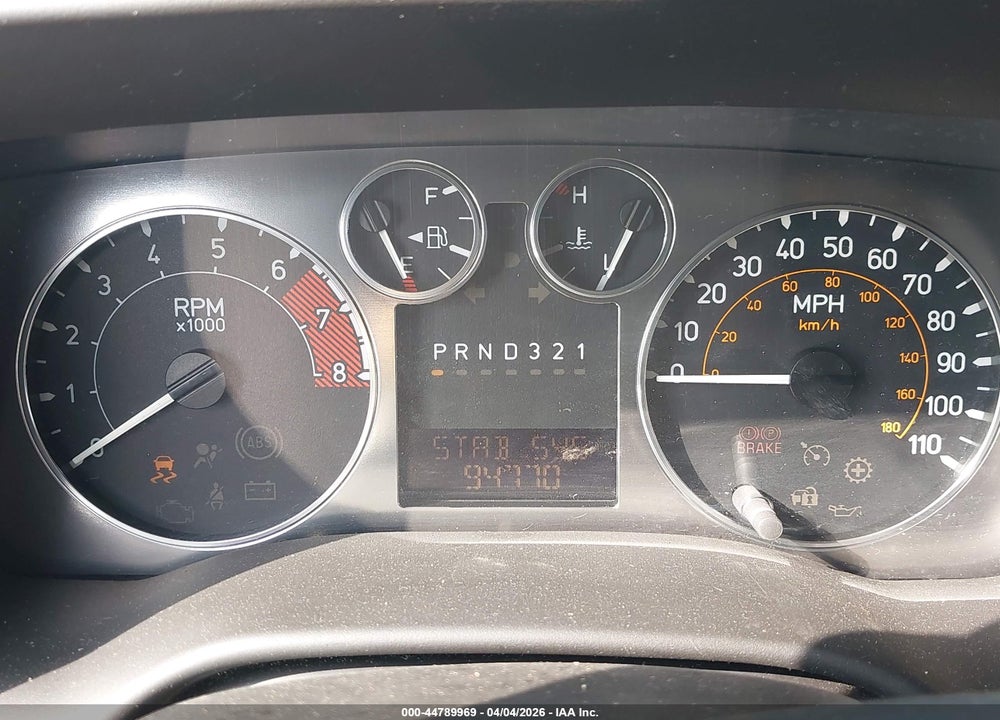 2006 HUMMER H3 SUV VIN: 5GTDN136768317298