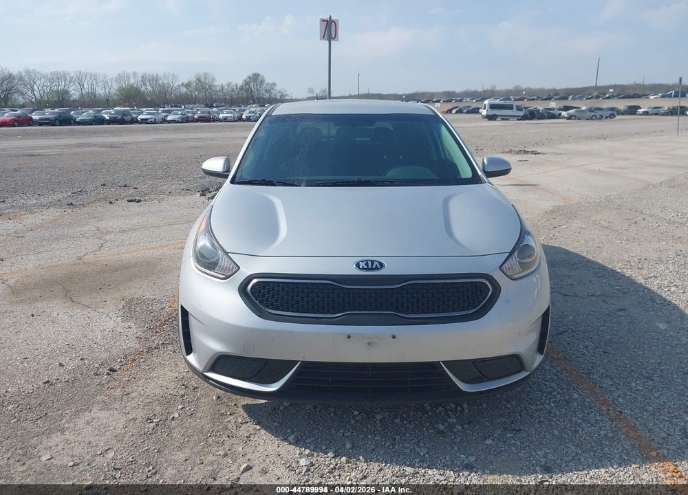 2018 KIA NIRO FE VIN: KNDCB3LC7J5132398