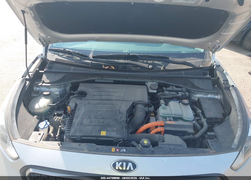 2018 KIA NIRO FE VIN: KNDCB3LC7J5132398
