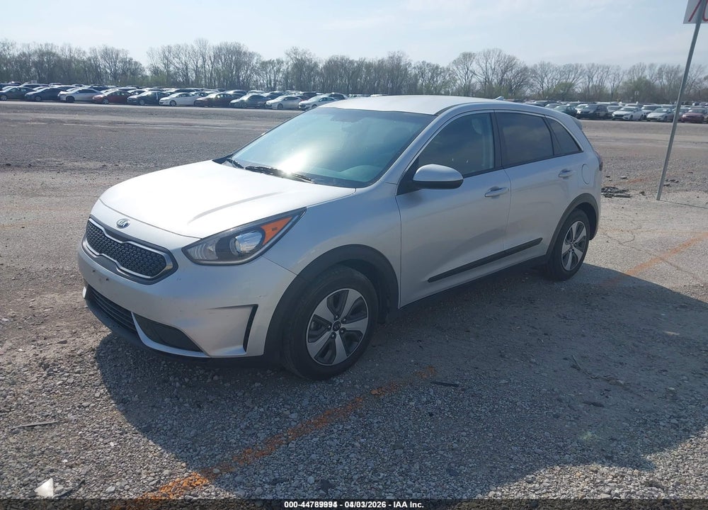 2018 KIA NIRO FE VIN: KNDCB3LC7J5132398