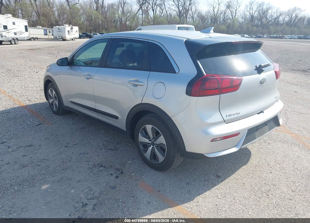 2018 KIA NIRO FE VIN: KNDCB3LC7J5132398