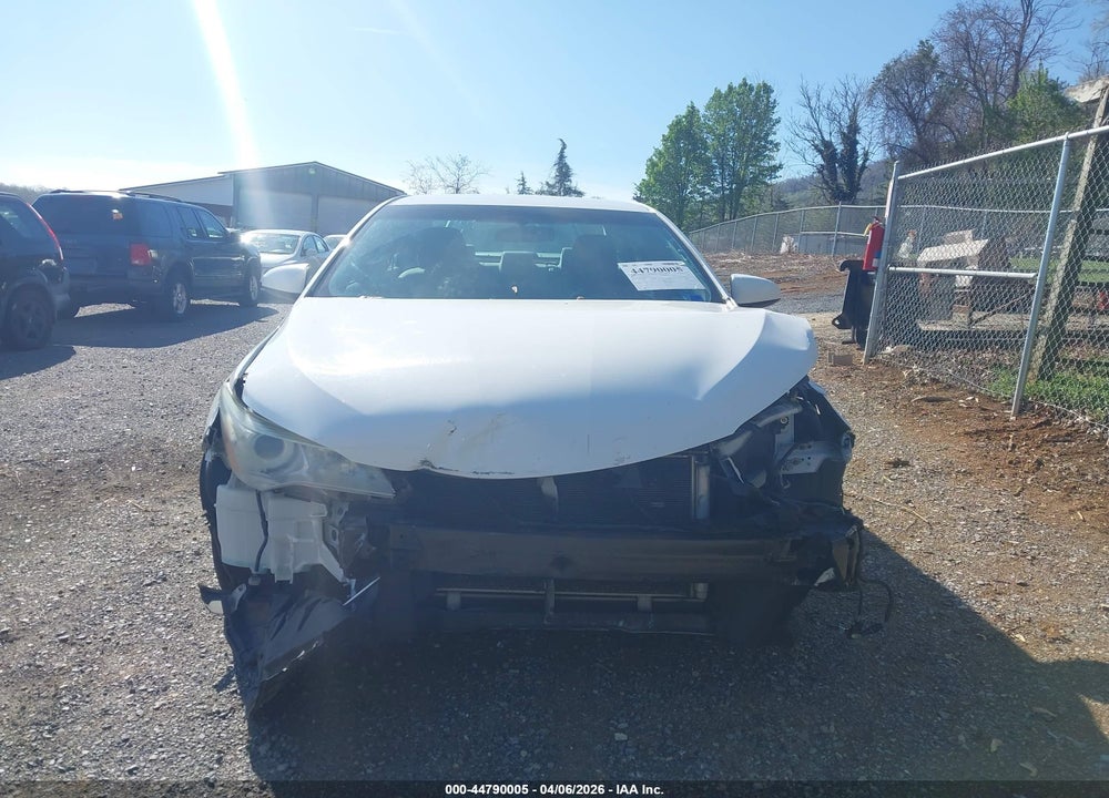 2015 TOYOTA CAMRY LE VIN: 4T1BF1FK1FU037755