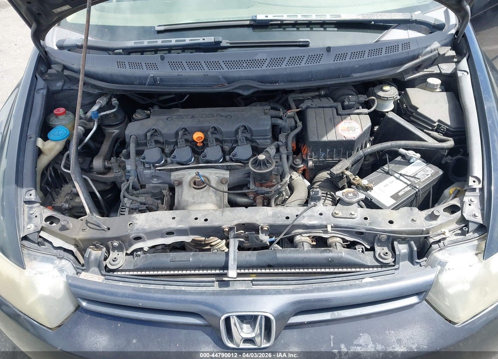 2006 HONDA CIVIC LX VIN: 2HGFG11676H537338