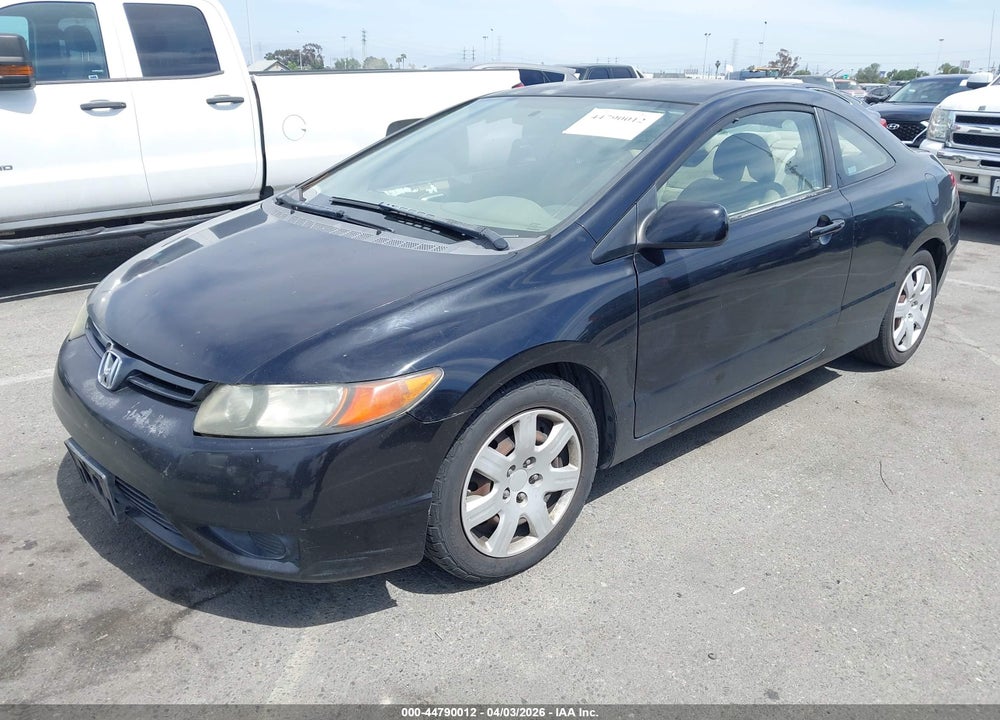 2006 HONDA CIVIC LX VIN: 2HGFG11676H537338