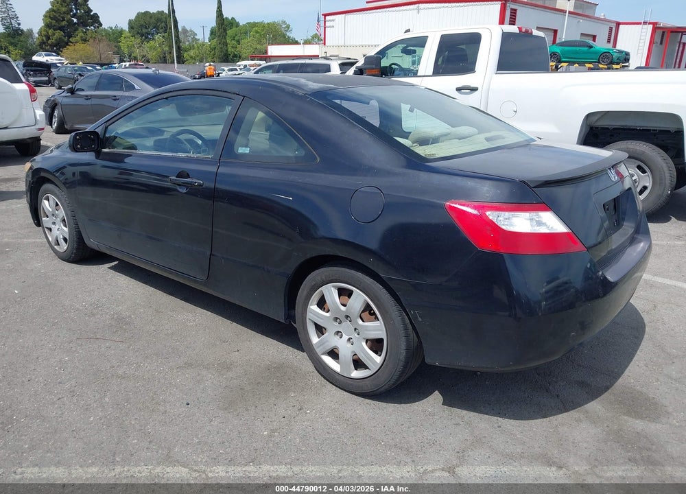 2006 HONDA CIVIC LX VIN: 2HGFG11676H537338