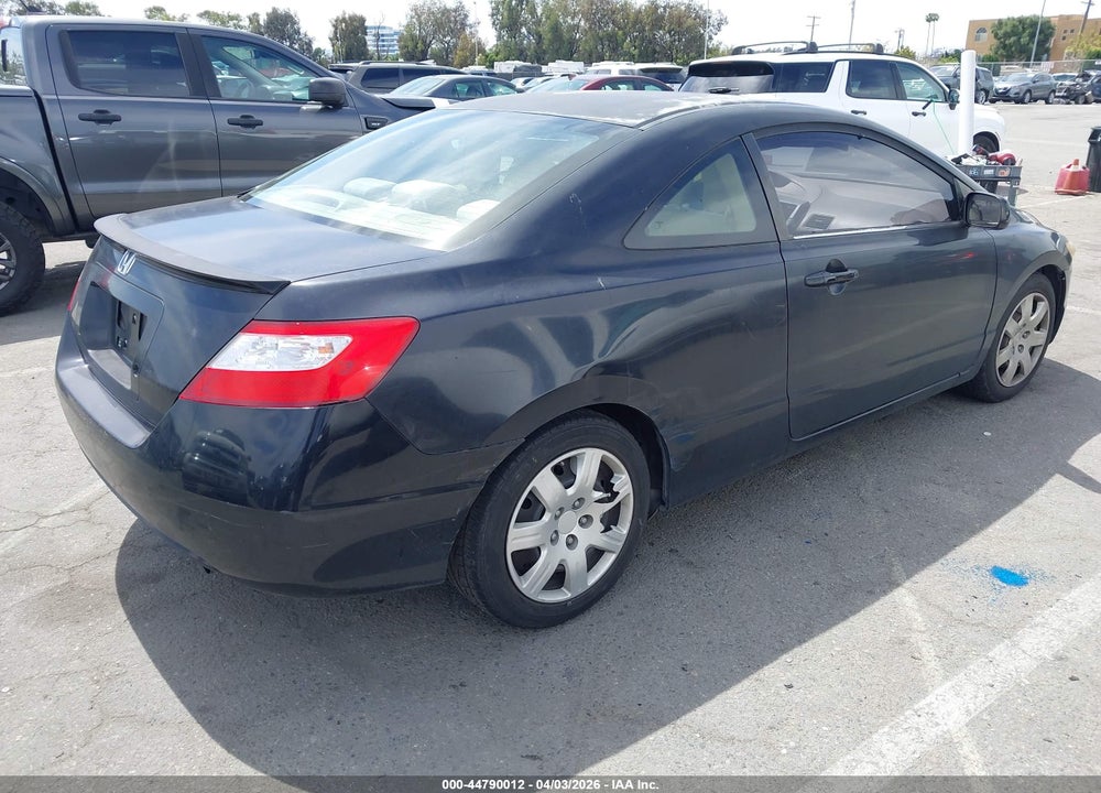 2006 HONDA CIVIC LX VIN: 2HGFG11676H537338