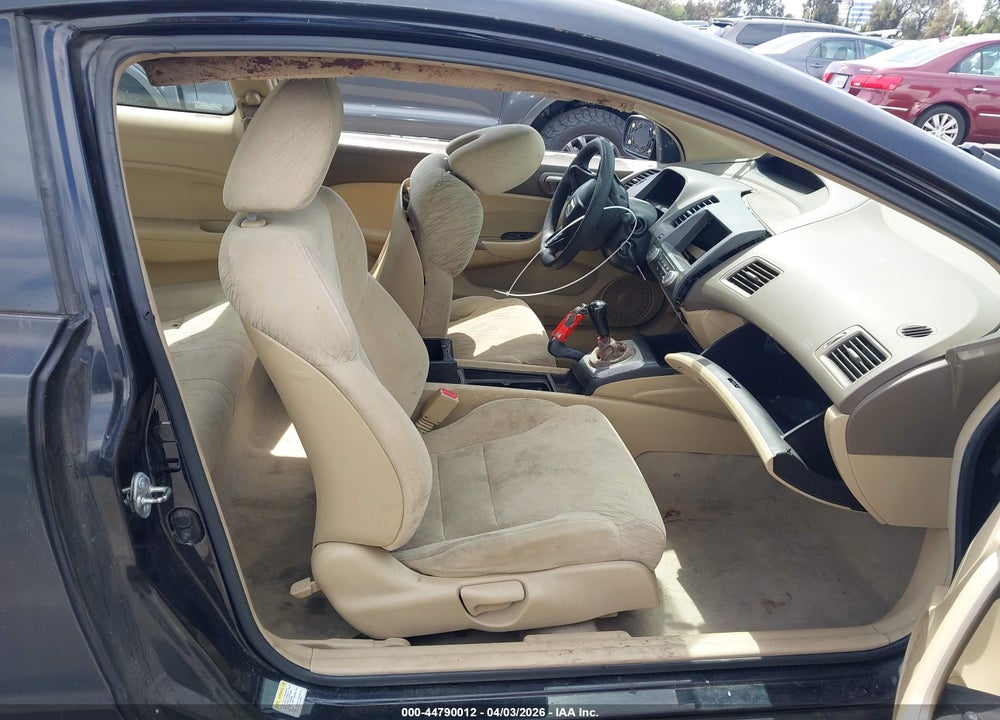 2006 HONDA CIVIC LX VIN: 2HGFG11676H537338