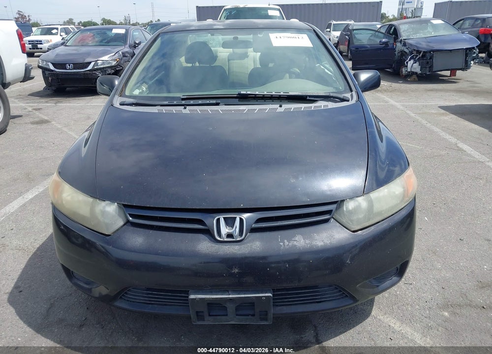 2006 HONDA CIVIC LX VIN: 2HGFG11676H537338