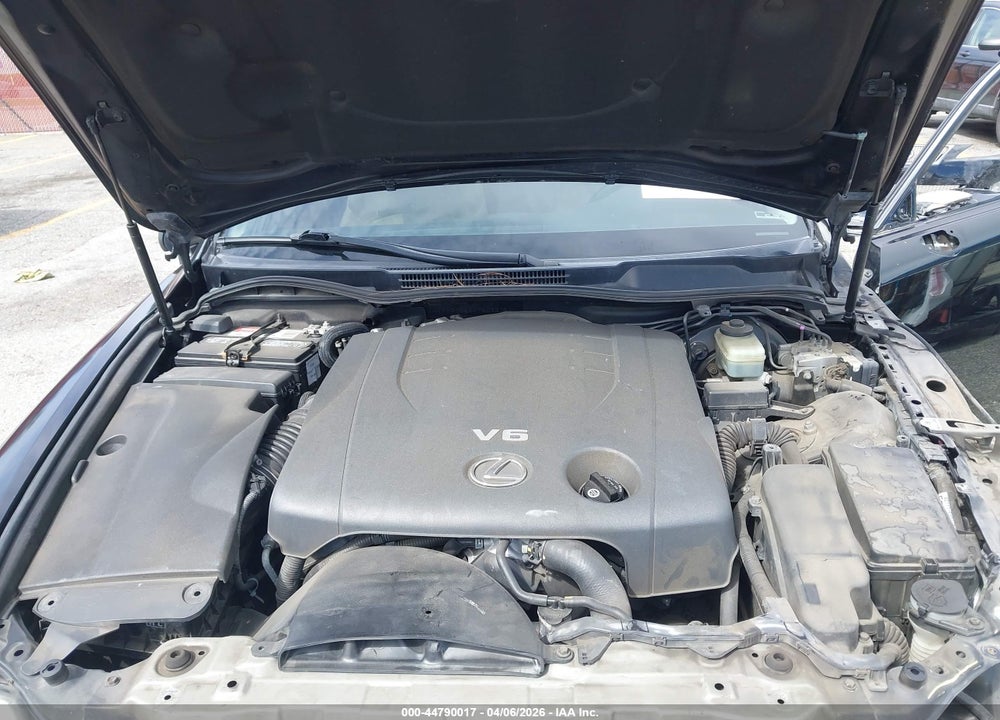2007 LEXUS IS 250 VIN: JTHBK262X75033154