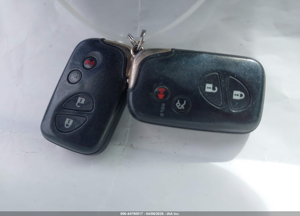 2007 LEXUS IS 250 VIN: JTHBK262X75033154