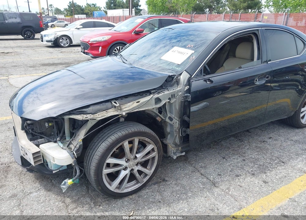 2007 LEXUS IS 250 VIN: JTHBK262X75033154