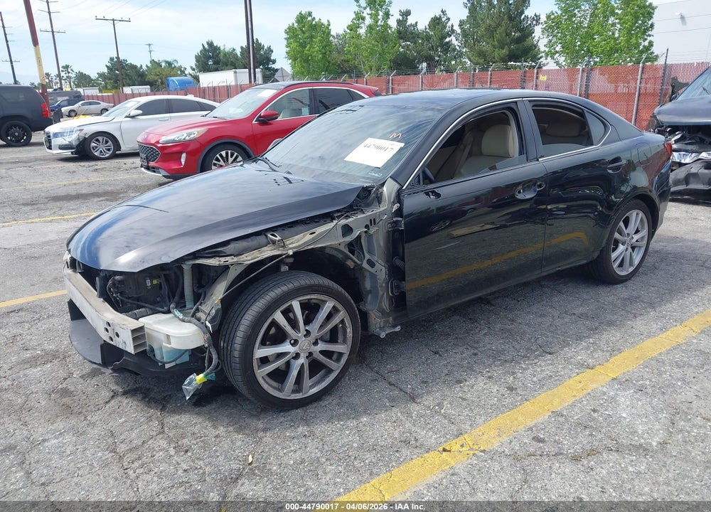 2007 LEXUS IS 250 VIN: JTHBK262X75033154