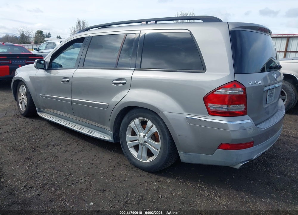2008 MERCEDES-BENZ GL 450 4MATIC VIN: 4JGBF71E28A402453