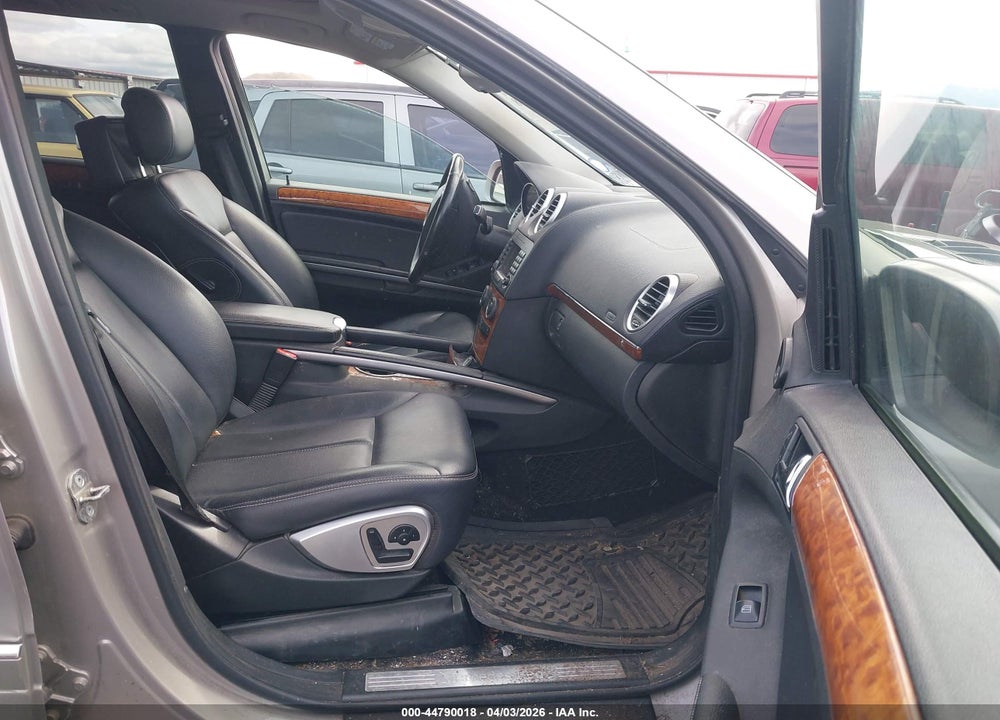 2008 MERCEDES-BENZ GL 450 4MATIC VIN: 4JGBF71E28A402453