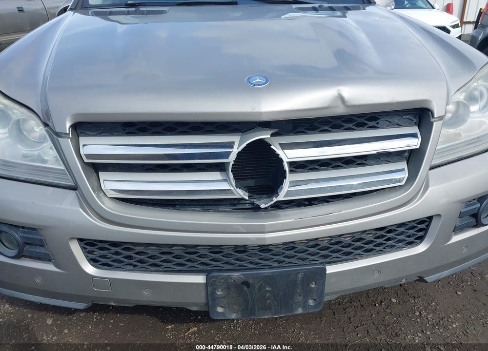 2008 MERCEDES-BENZ GL 450 4MATIC VIN: 4JGBF71E28A402453