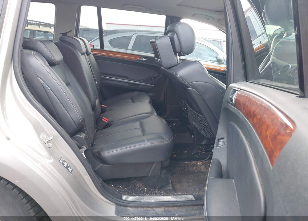 2008 MERCEDES-BENZ GL 450 4MATIC VIN: 4JGBF71E28A402453