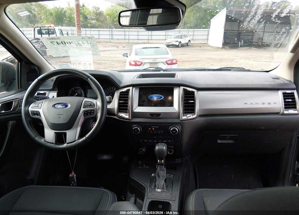 2019 FORD RANGER XLT VIN: 1FTER1EH4KLA26053