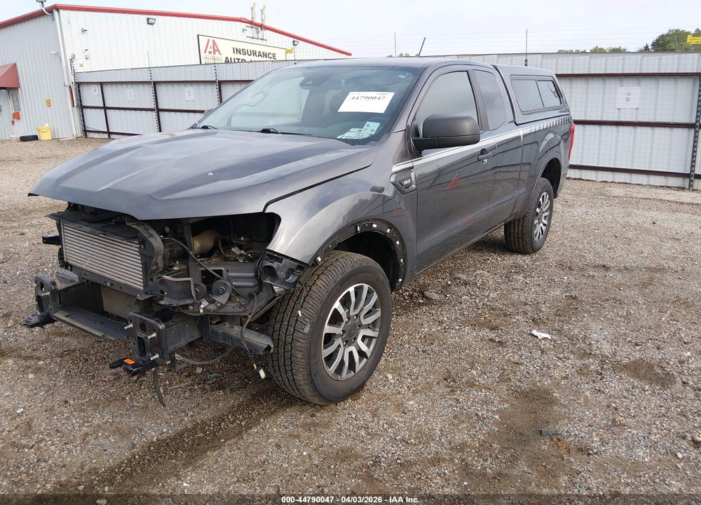 2019 FORD RANGER XLT VIN: 1FTER1EH4KLA26053