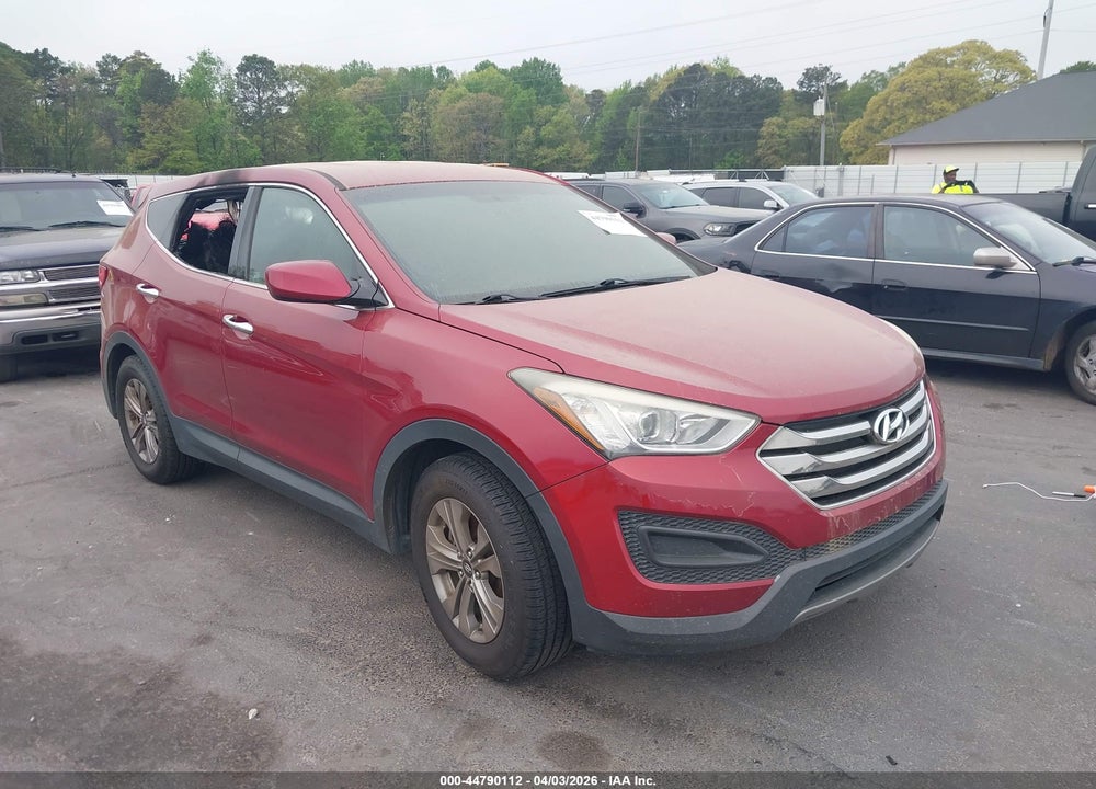 2016 HYUNDAI SANTA FE SPORT 2.4L VIN: 5XYZT3LB6GG359340