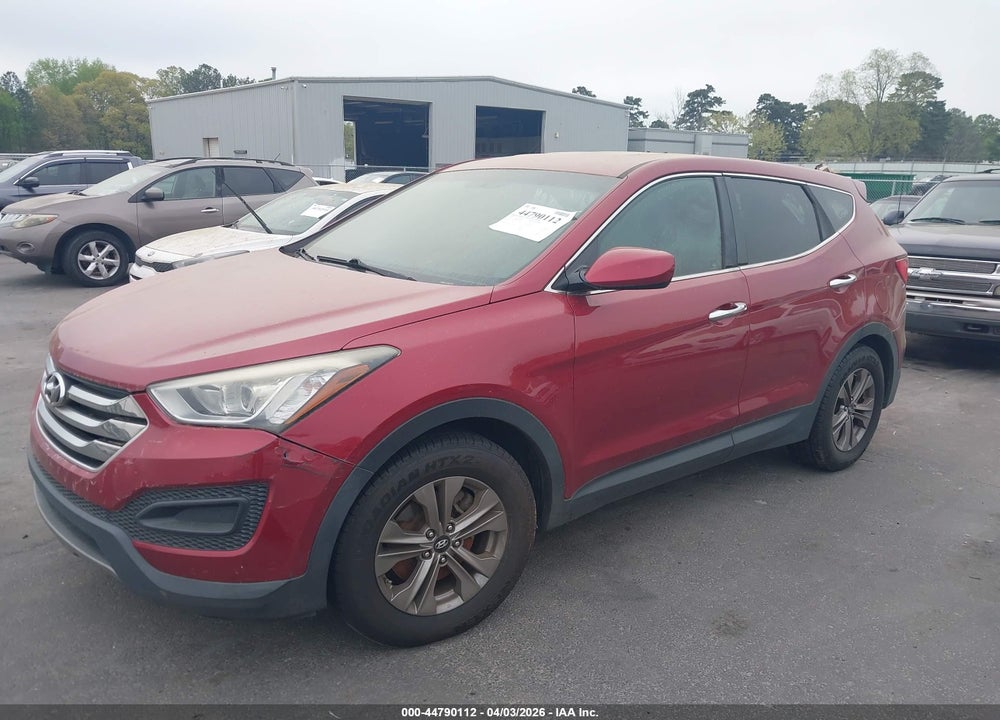 2016 HYUNDAI SANTA FE SPORT 2.4L VIN: 5XYZT3LB6GG359340
