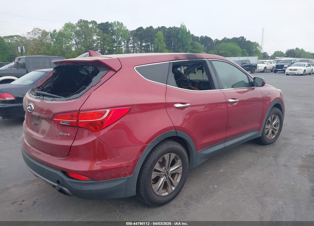2016 HYUNDAI SANTA FE SPORT 2.4L VIN: 5XYZT3LB6GG359340