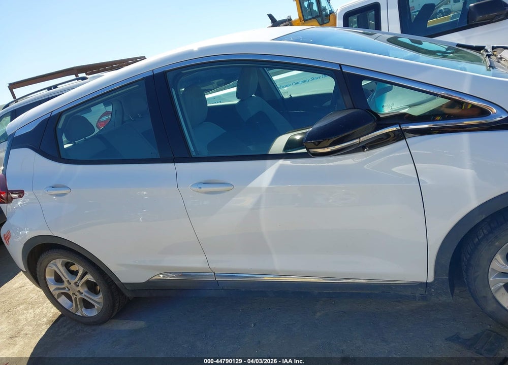 2018 CHEVROLET BOLT EV LT VIN: 1G1FW6S0XJ4138799