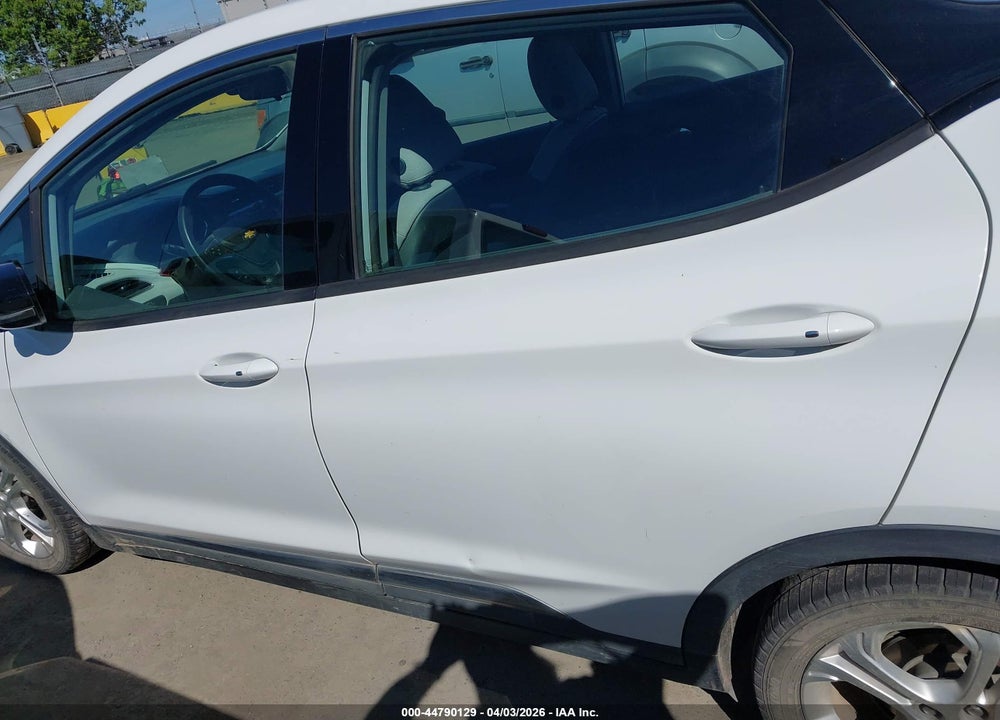 2018 CHEVROLET BOLT EV LT VIN: 1G1FW6S0XJ4138799