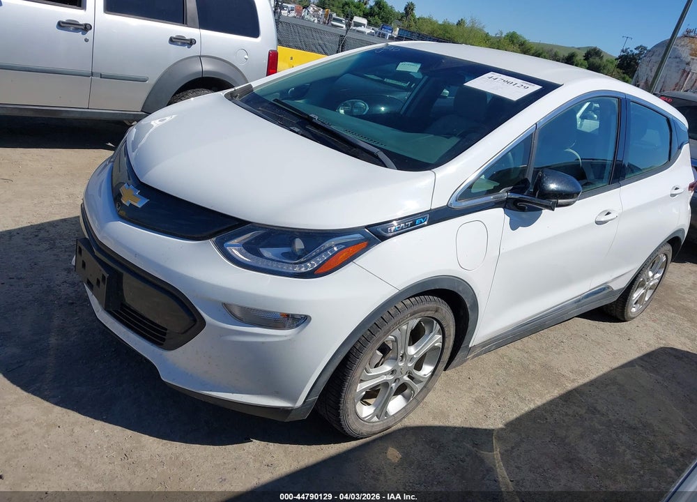 2018 CHEVROLET BOLT EV LT VIN: 1G1FW6S0XJ4138799