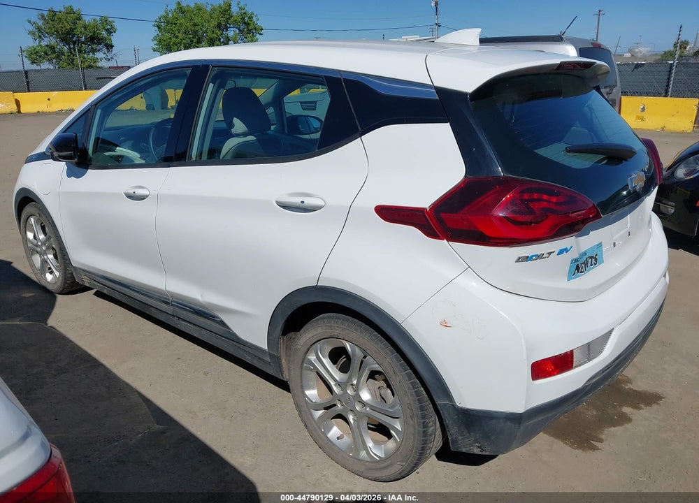 2018 CHEVROLET BOLT EV LT VIN: 1G1FW6S0XJ4138799