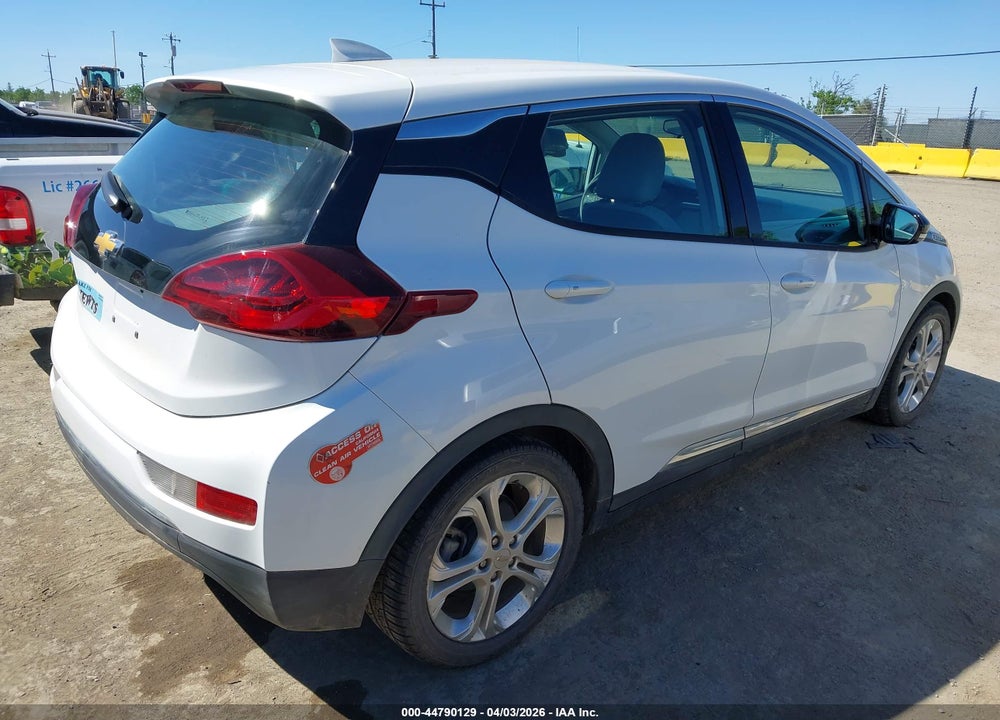 2018 CHEVROLET BOLT EV LT VIN: 1G1FW6S0XJ4138799