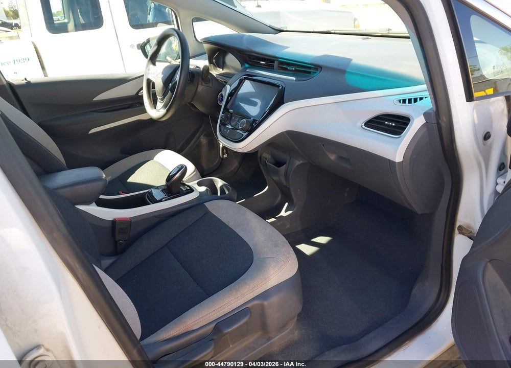 2018 CHEVROLET BOLT EV LT VIN: 1G1FW6S0XJ4138799