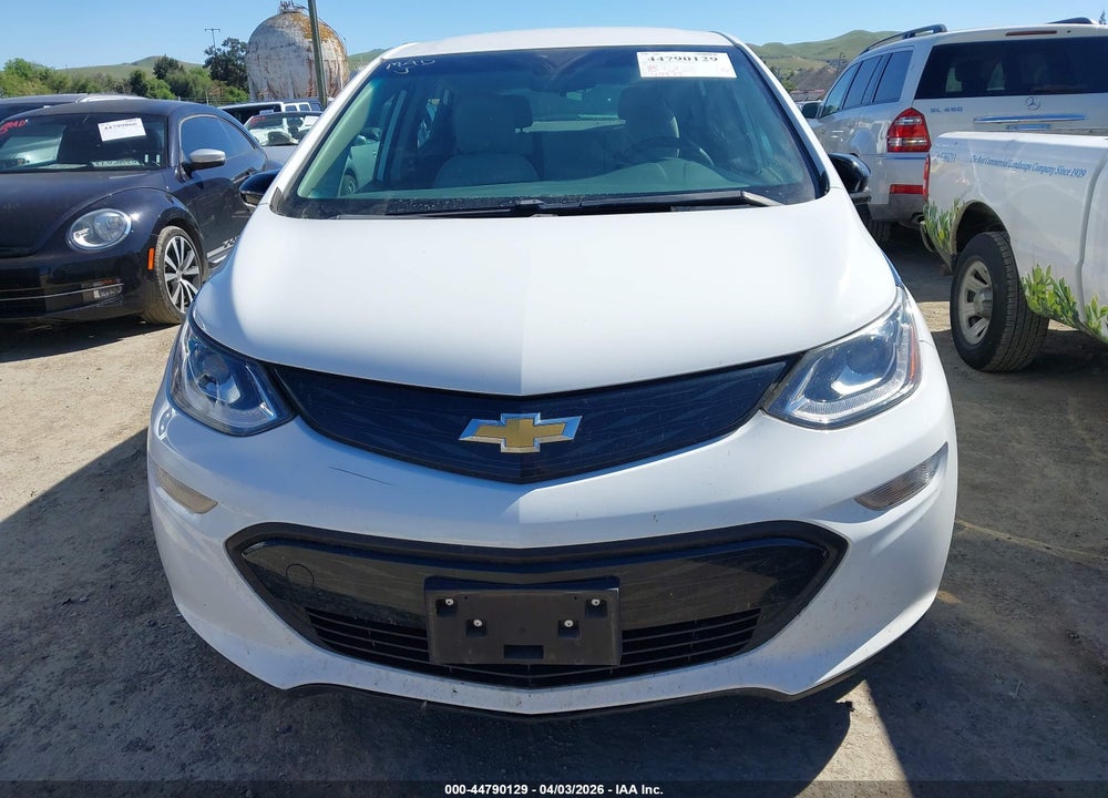 2018 CHEVROLET BOLT EV LT VIN: 1G1FW6S0XJ4138799