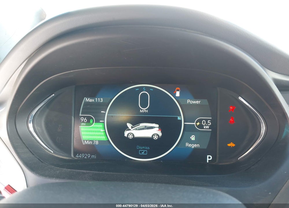 2018 CHEVROLET BOLT EV LT VIN: 1G1FW6S0XJ4138799