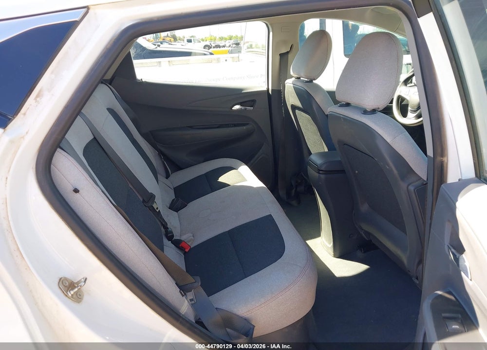 2018 CHEVROLET BOLT EV LT VIN: 1G1FW6S0XJ4138799
