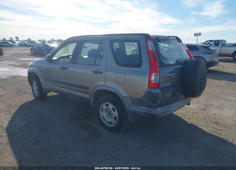 2005 HONDA CR-V LX VIN: JHLRD68535C016930