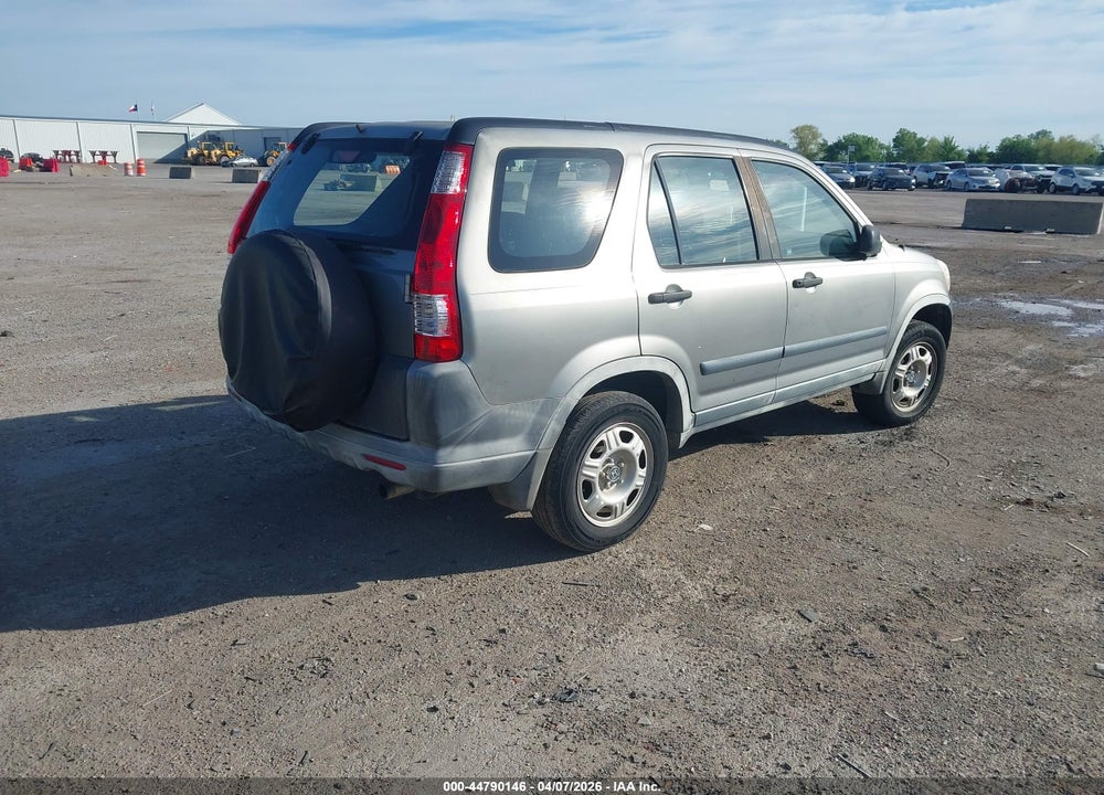 2005 HONDA CR-V LX VIN: JHLRD68535C016930