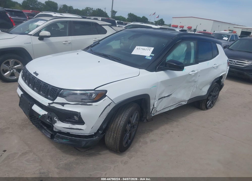 2026 JEEP COMPASS LIMITED ALTITUDE VIN: 3C4NJDCNXTT184176