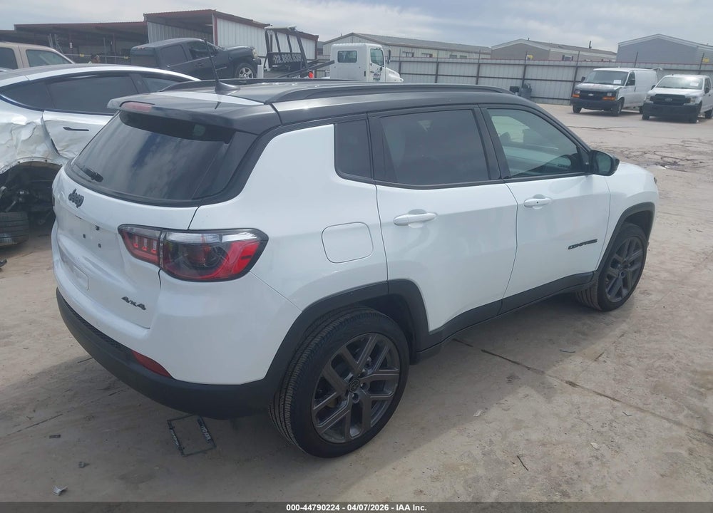 2026 JEEP COMPASS LIMITED ALTITUDE VIN: 3C4NJDCNXTT184176