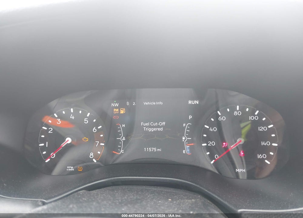 2026 JEEP COMPASS LIMITED ALTITUDE VIN: 3C4NJDCNXTT184176