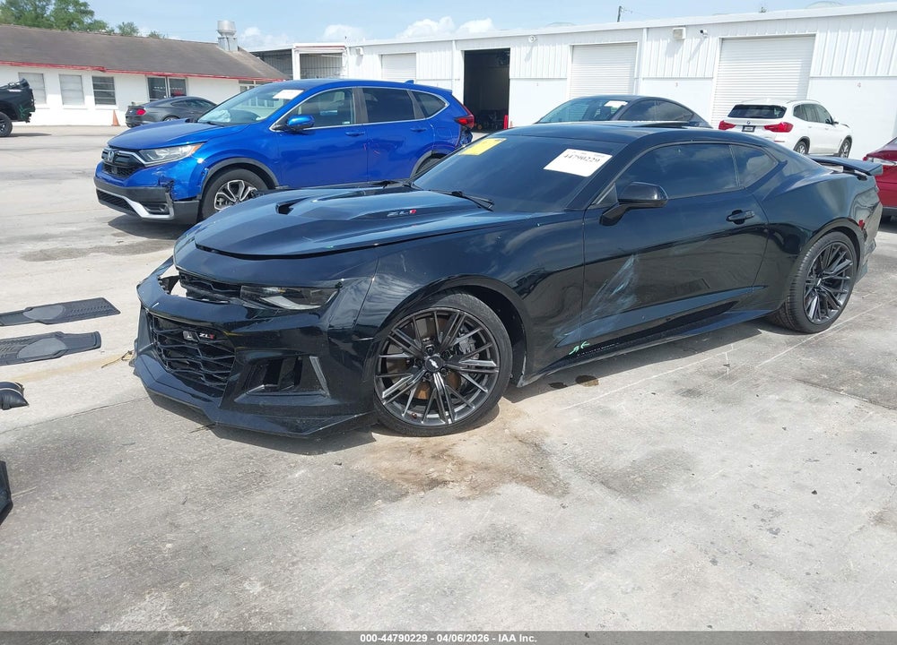 2019 CHEVROLET CAMARO ZL1 VIN: 1G1FK1R6XK0117646
