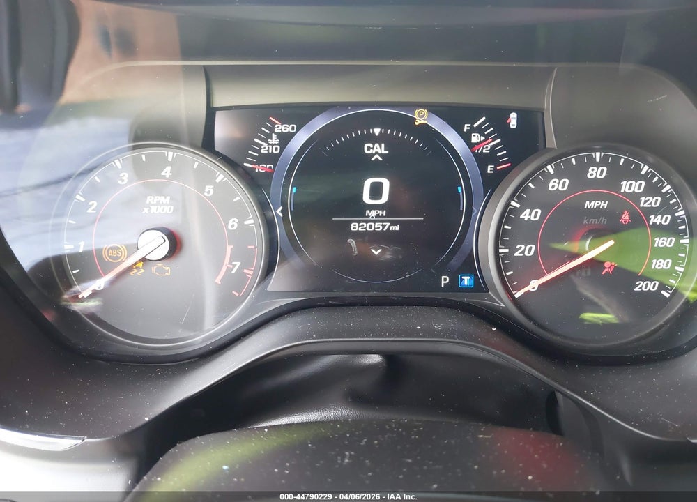 2019 CHEVROLET CAMARO ZL1 VIN: 1G1FK1R6XK0117646