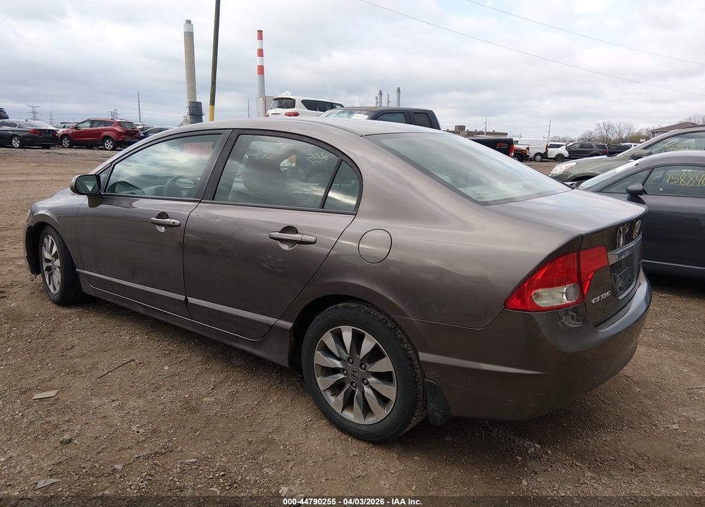 2010 HONDA CIVIC EX VIN: 19XFA1F81AE035892