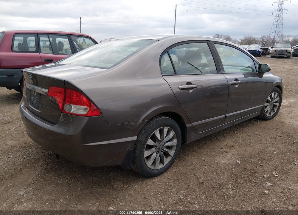 2010 HONDA CIVIC EX VIN: 19XFA1F81AE035892